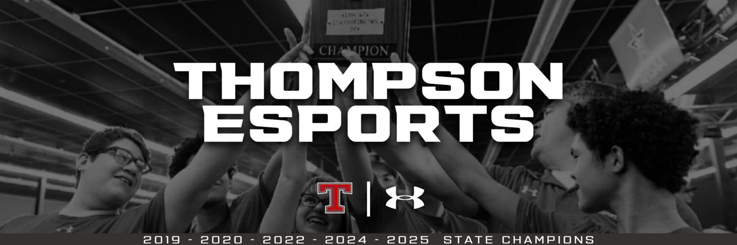 Thompson High School Esports banner