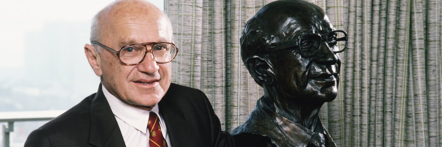 “small l” libertarian economist banner