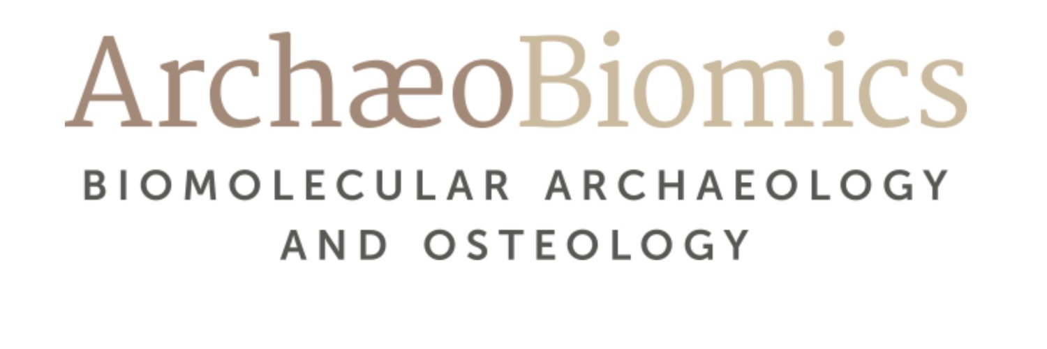 ArchaeoBiomics Profile Banner