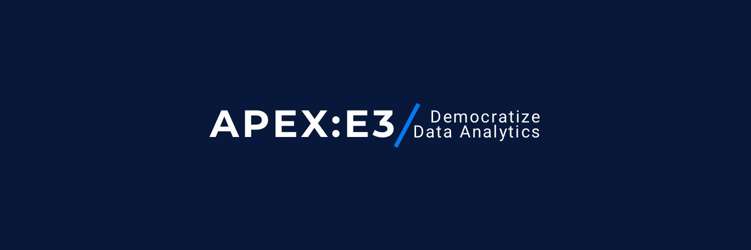 APEX:E3 banner