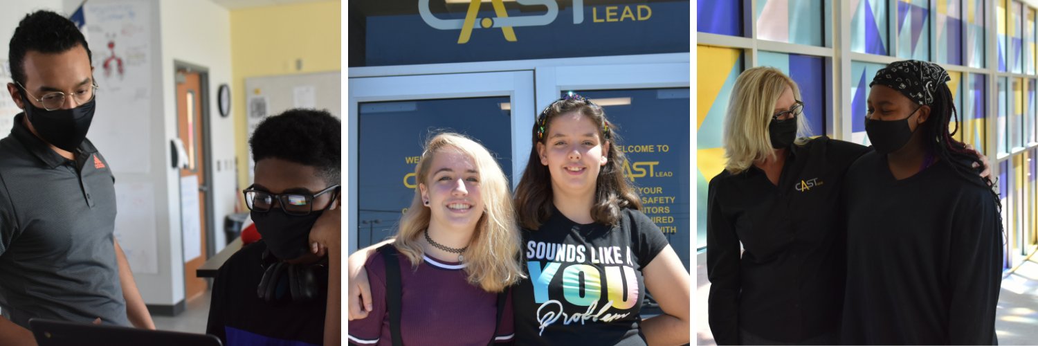 CAST Lead High School banner