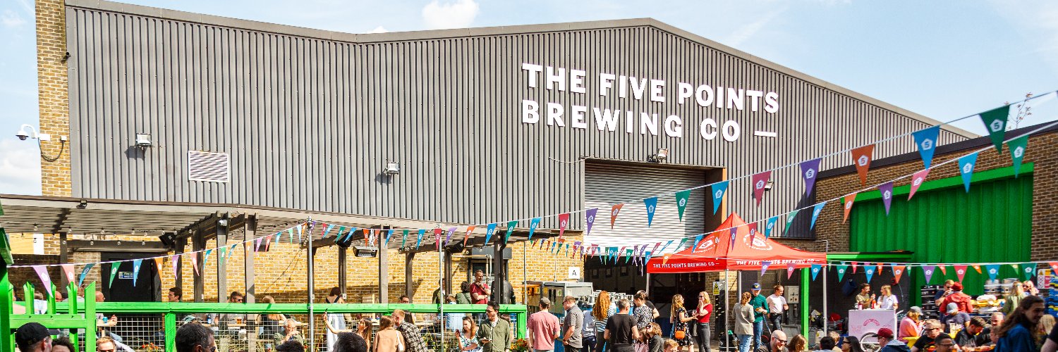 The Five Points banner