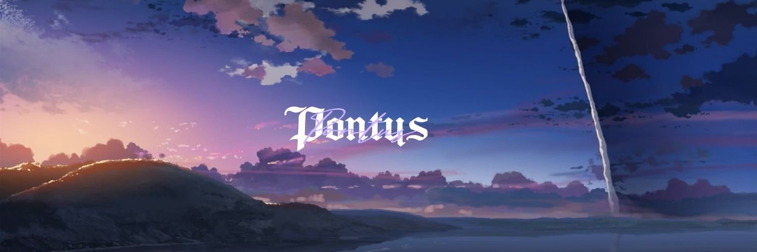 Pontusrr's profile banner image