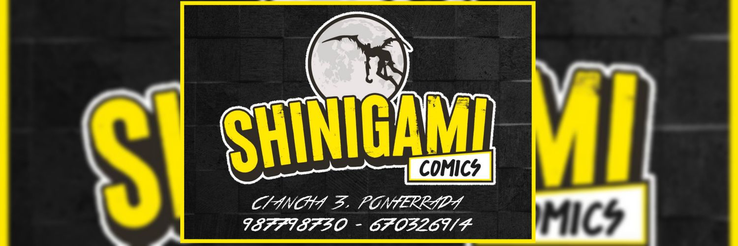 shinigamicomics's profile banner image