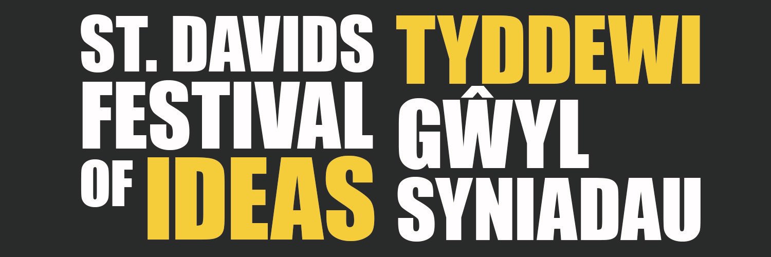 St. David’s Festival of Ideas banner