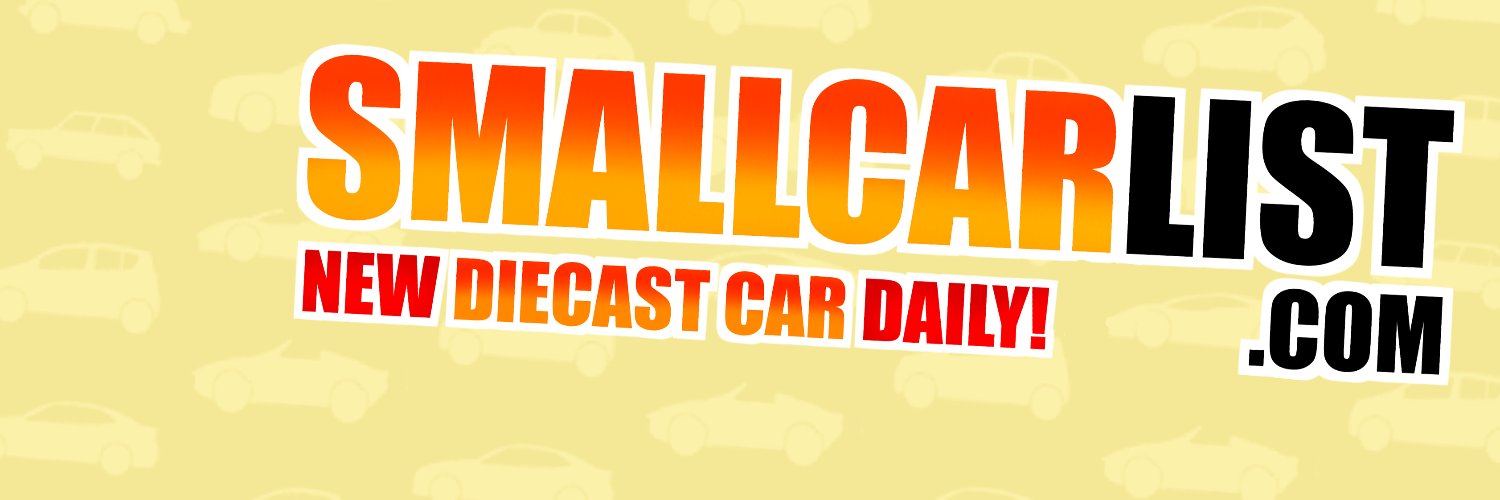 Small Car List 🏁 banner