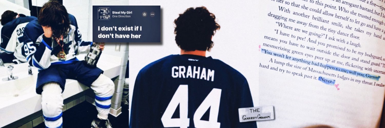 duda wells graham | off campus era 🐰🏒🦅 banner