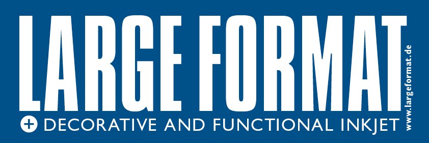 LARGE FORMAT banner