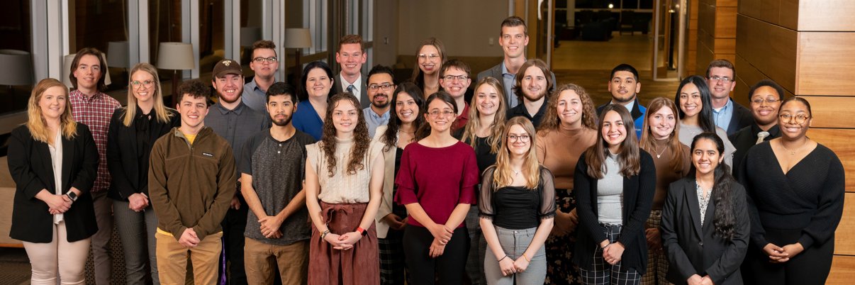 Valpo Student Senate banner