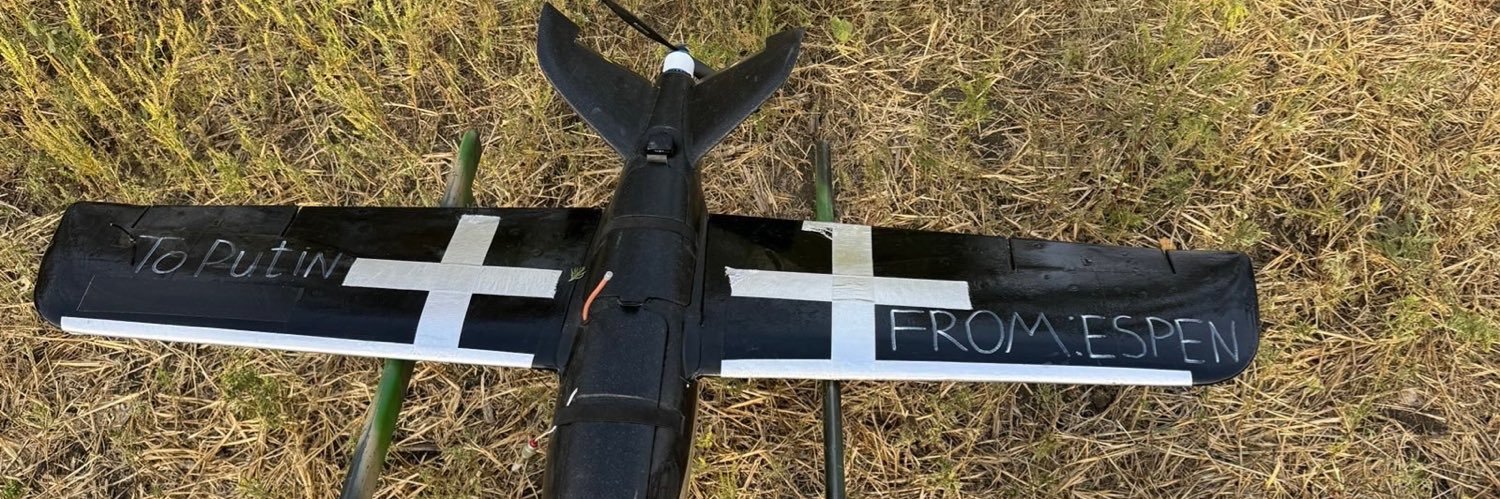 Espen🇳🇴🤝🇺🇦 NAFO banner