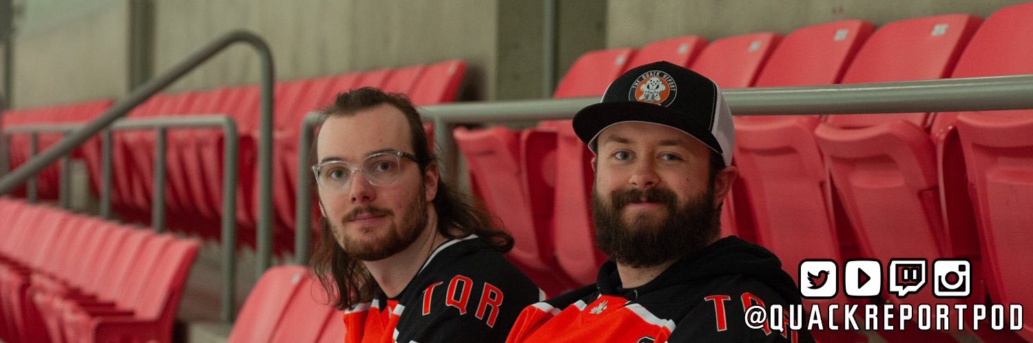 The Quack Report banner