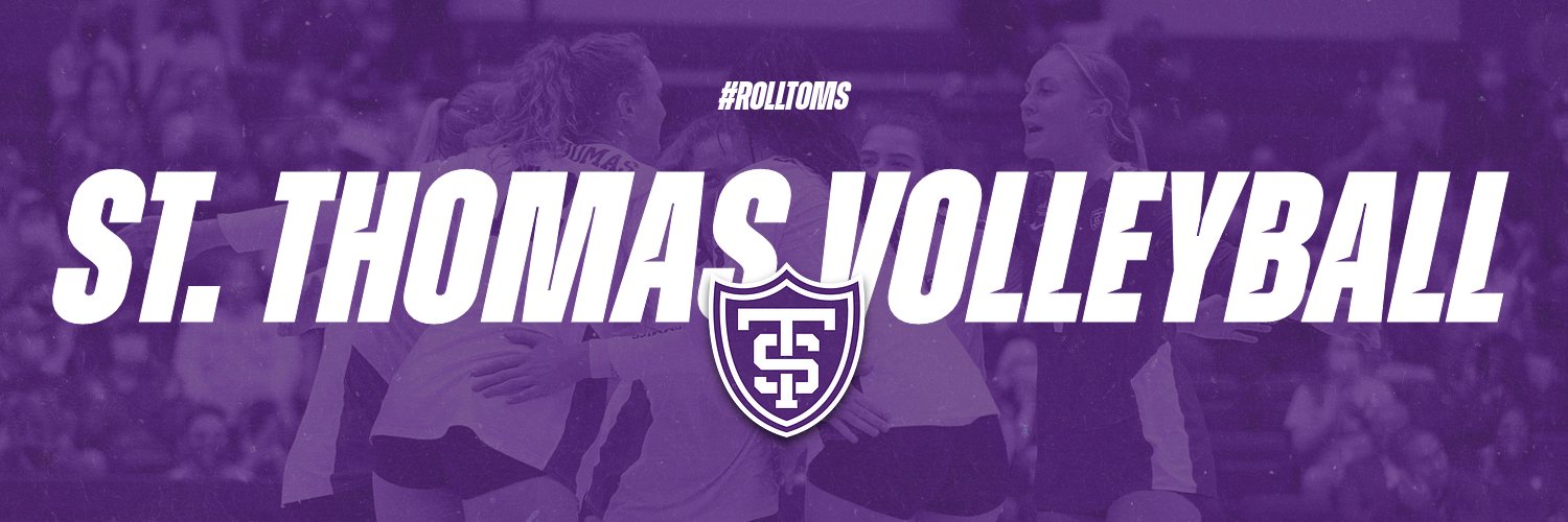 St. Thomas Volleyball's banner
