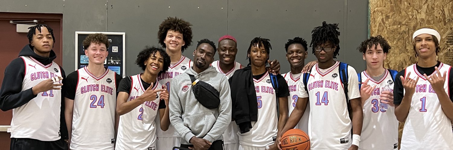 Clutch Elite Basketball's banner