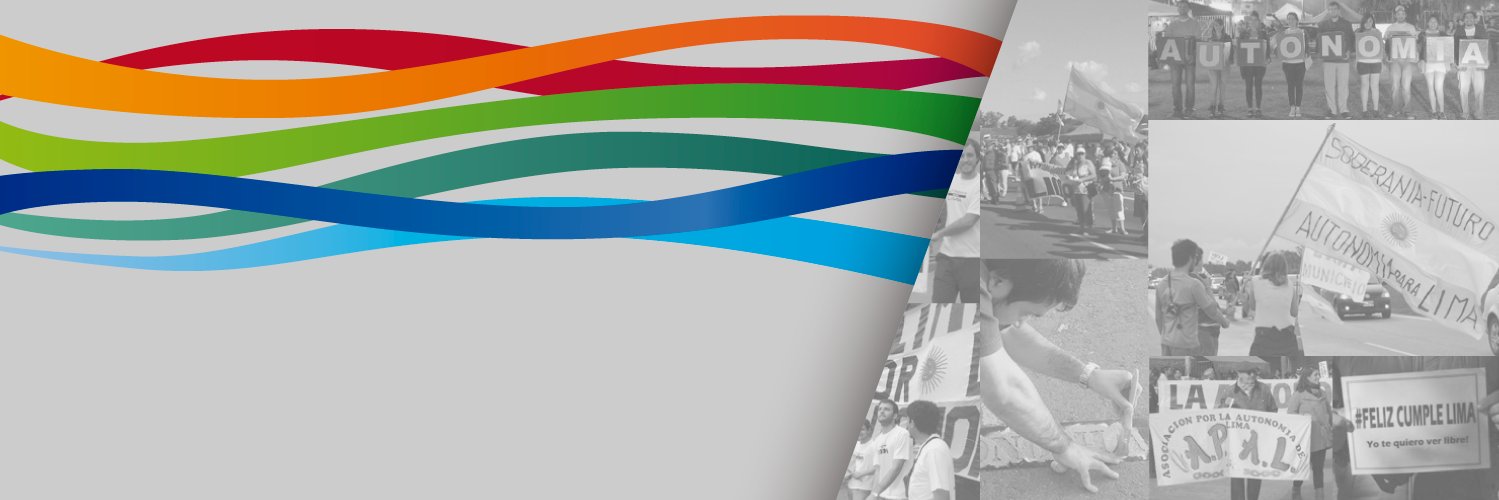 LimaMunicipio's profile banner image