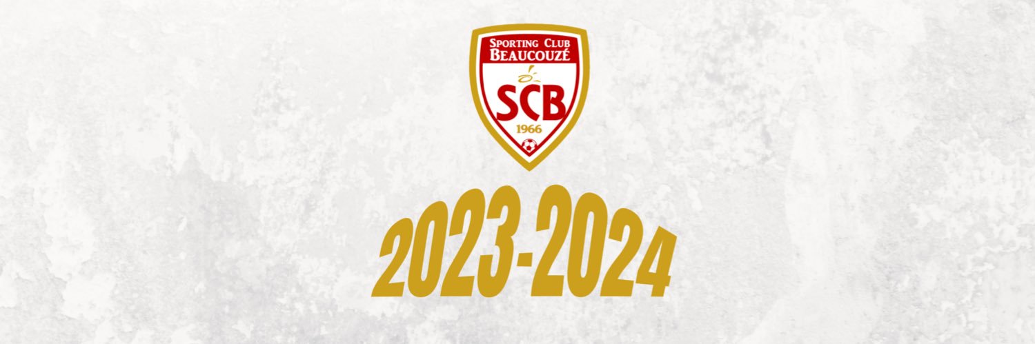 SC Beaucouzé banner