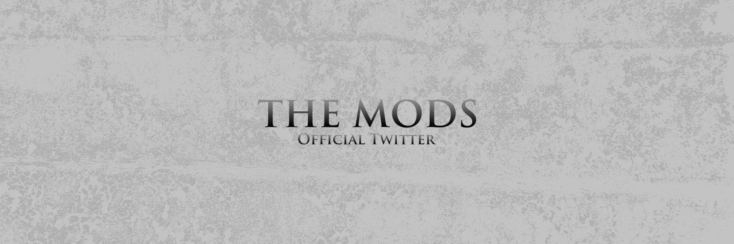 THE MODS official's banner