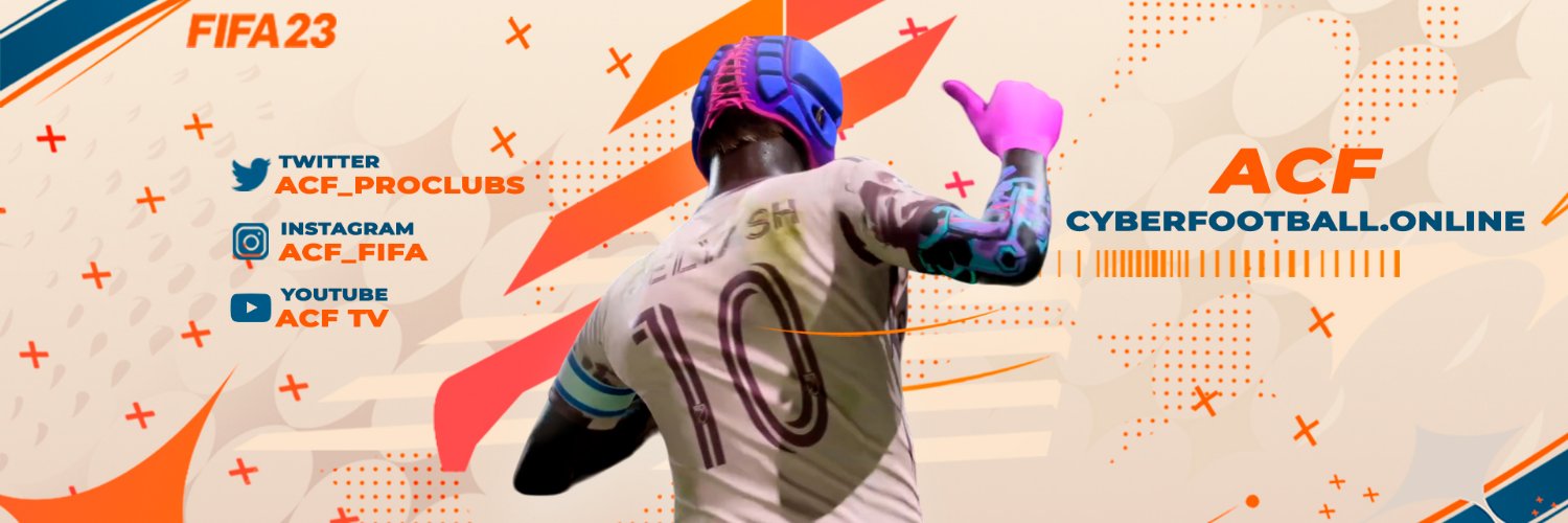 Association of Cyberfootball Profile Banner