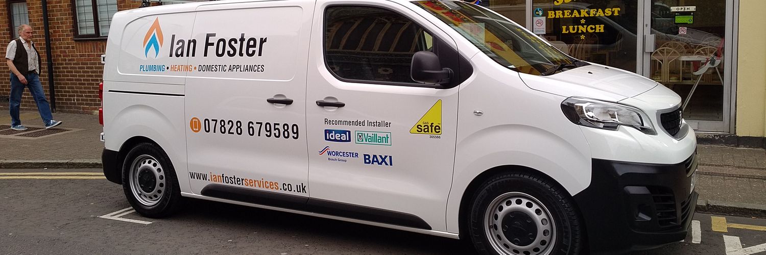 Ian Foster Services banner