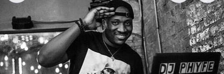 djphyfe's profile banner image