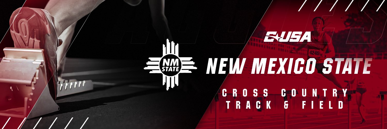 NM State XC/T&F banner