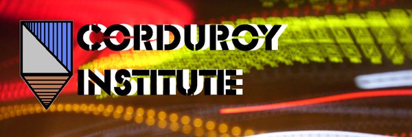 Corduroy Institute Profile Banner