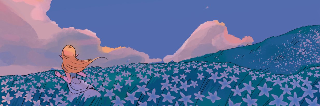 zareku's profile banner image