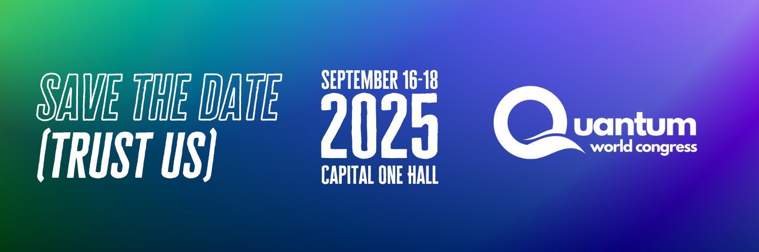 Connected DMV #QuantumWorldCongress's banner