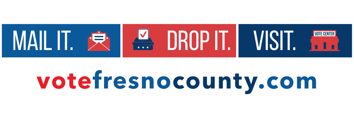 Fresno County Clerk/Registrar of Voters banner