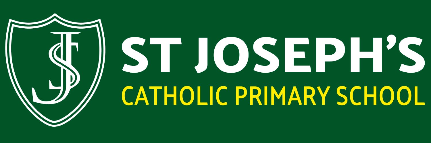 St. Joseph's Catholic Primary's banner