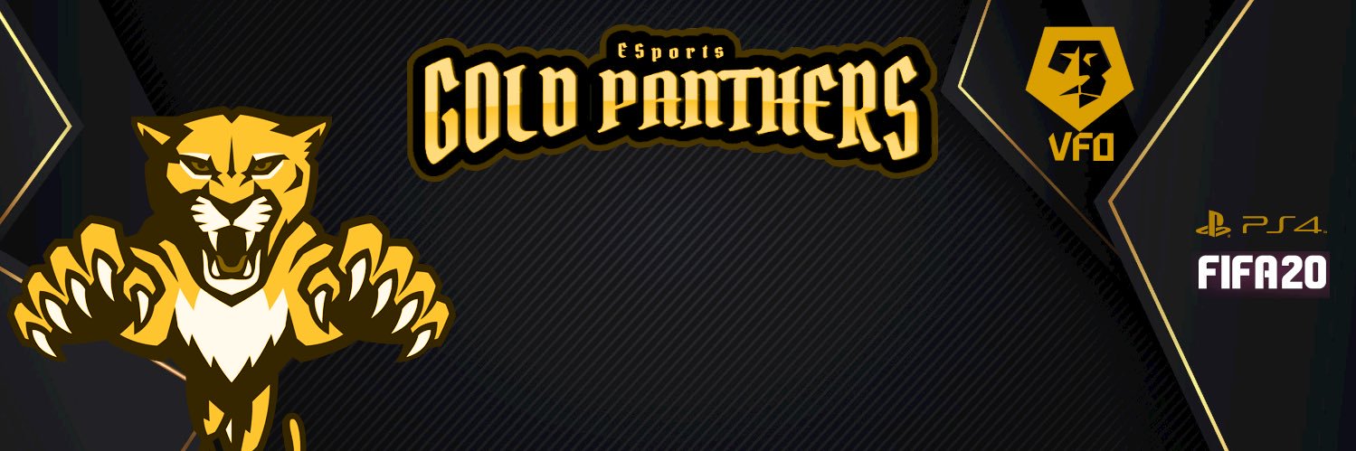 Gold Panthers banner