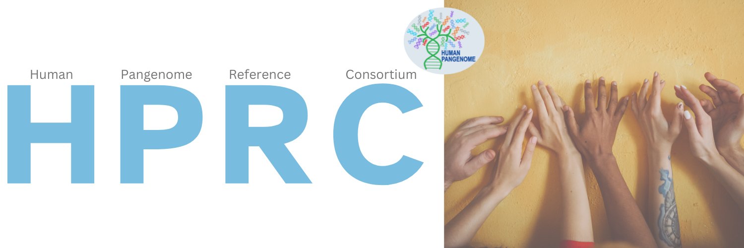 Human Pangenome Reference Consortium's banner