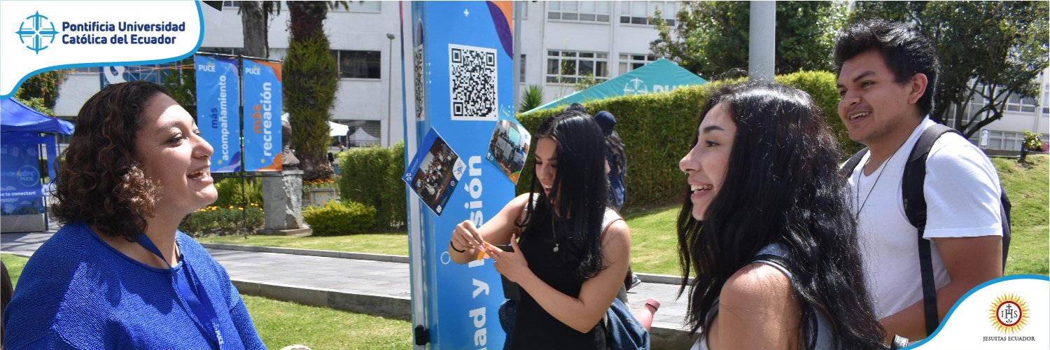 Dirección de Identidad y Misión PUCE banner