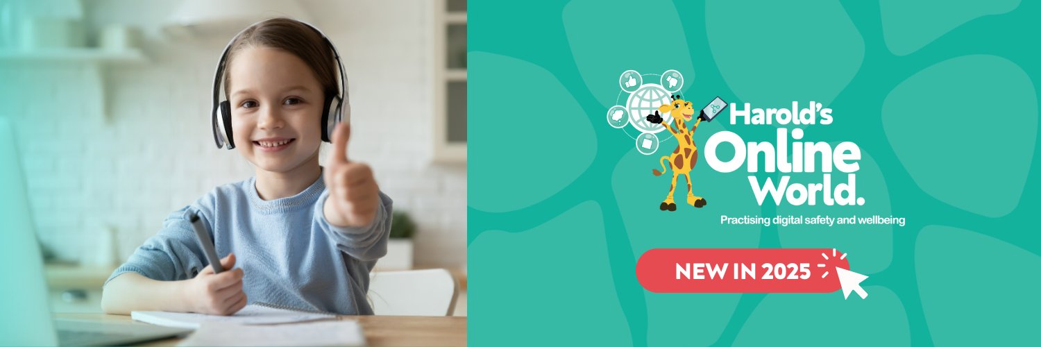 Life Ed | Healthy Harold banner