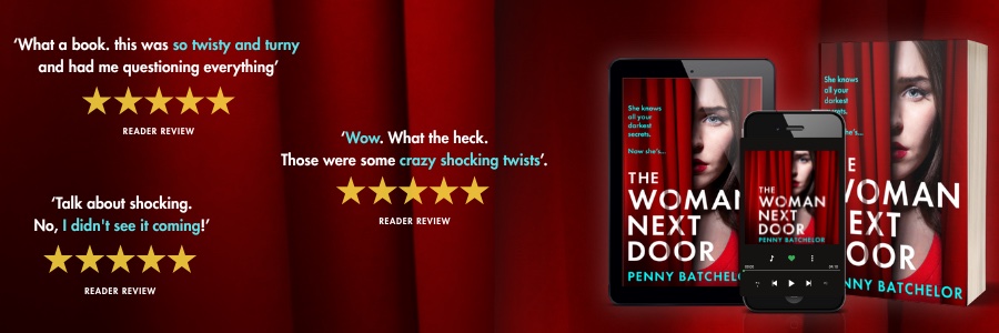 Penny Batchelor - Author's banner