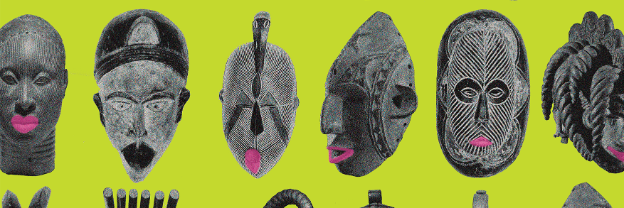 She-who-delves amidst Pigeons and floodplains banner