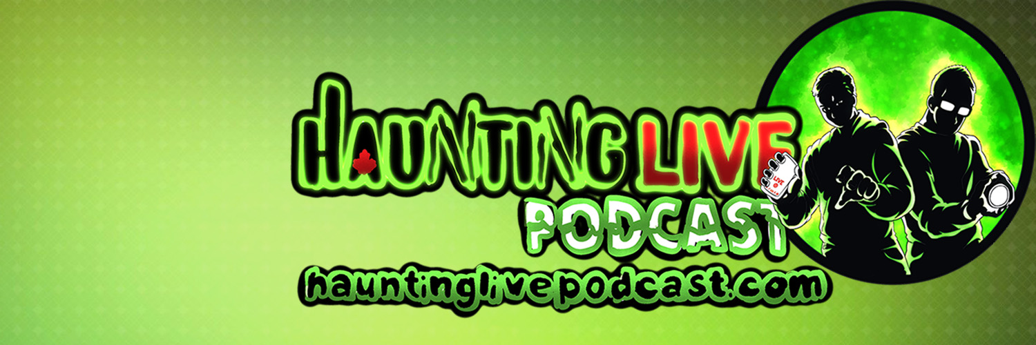 HauntingLive banner