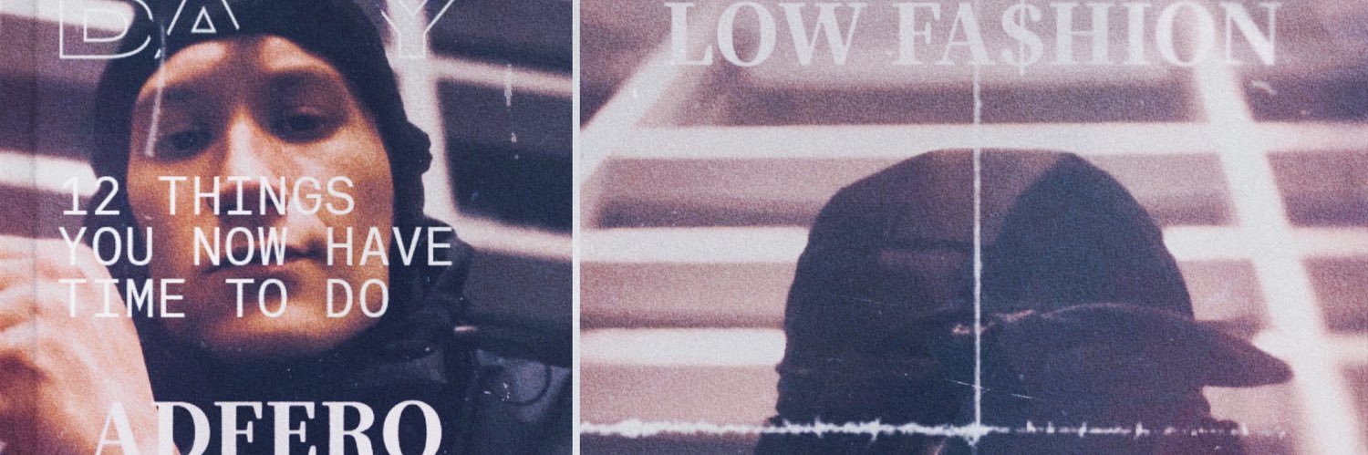 adferomusic's profile banner image
