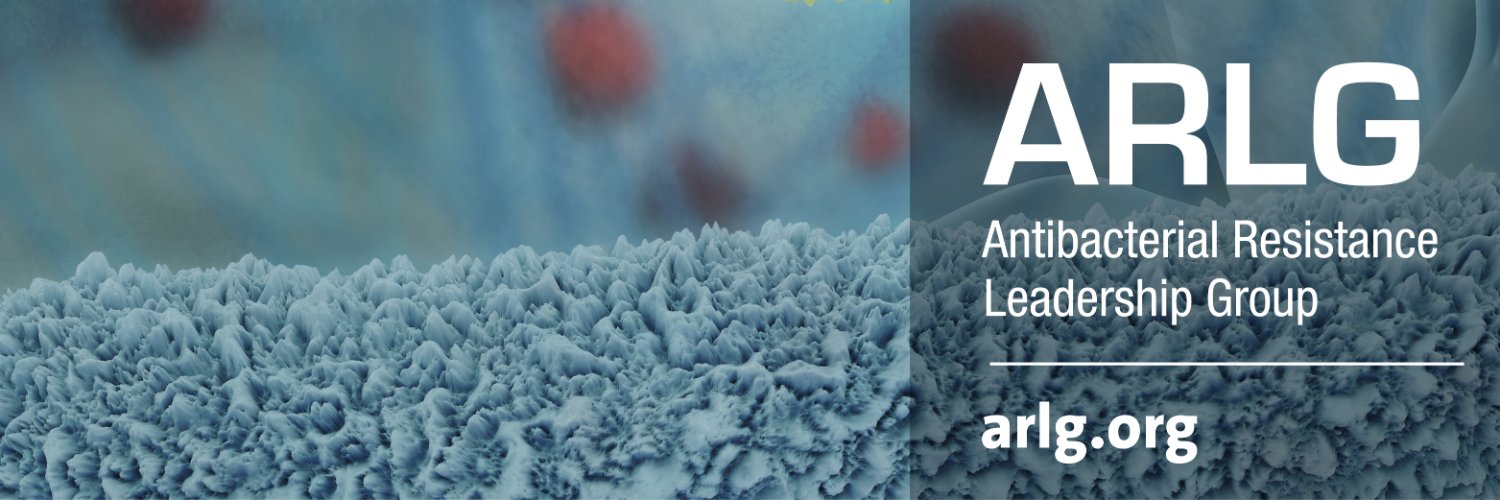 Antibacterial Resistance Leadership Group's banner