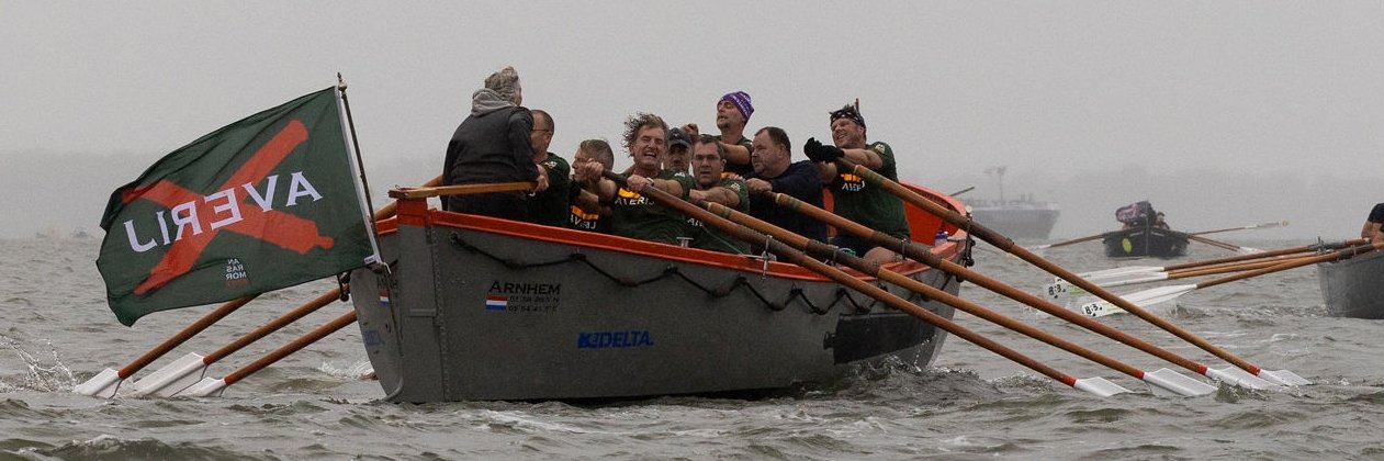 Roeisloep Averij banner