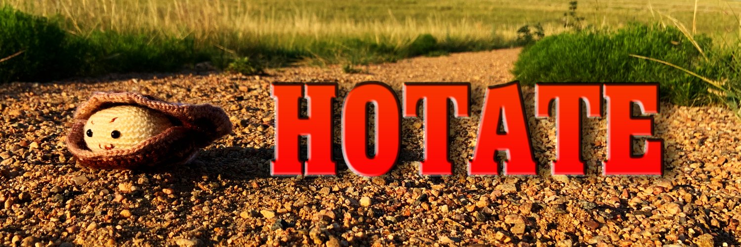 帆立 Hotate/Scallop banner