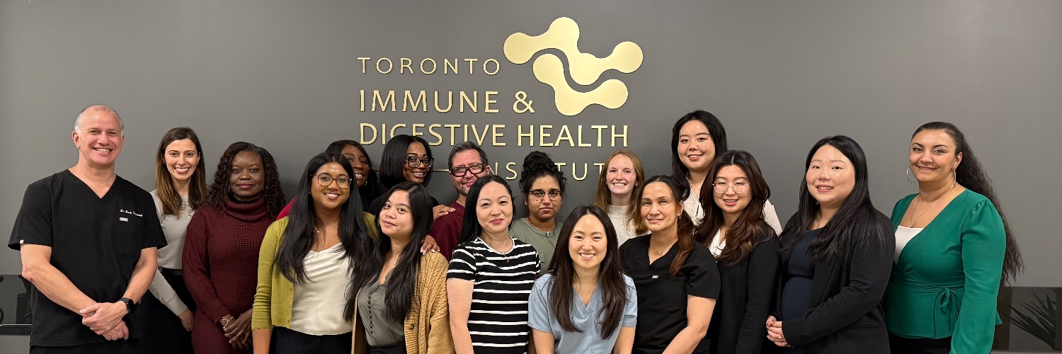 Toronto Immune and Digestive Health Institute banner