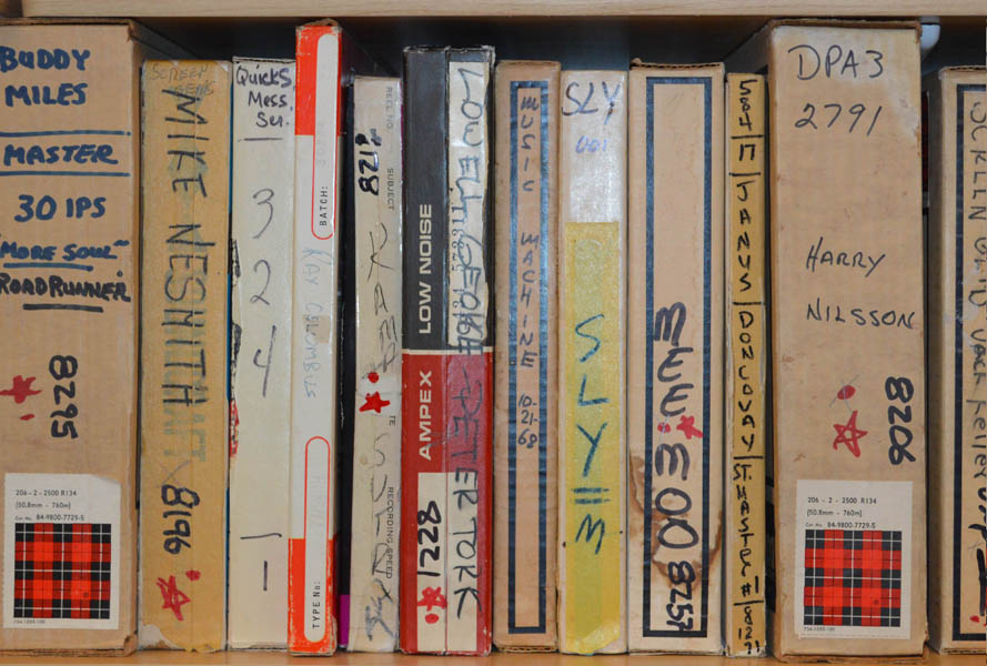 Life of the Record banner