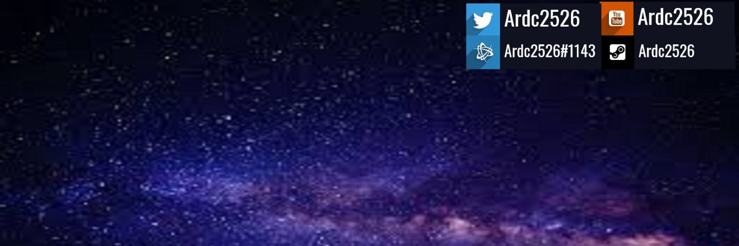ardc2526's profile banner image
