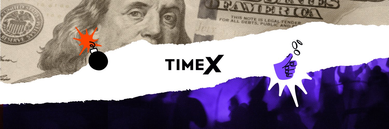 TimeX.io banner