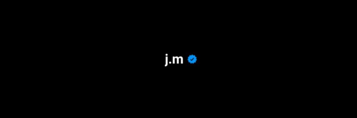 ℳ₁₃ 🌙 j.m banner