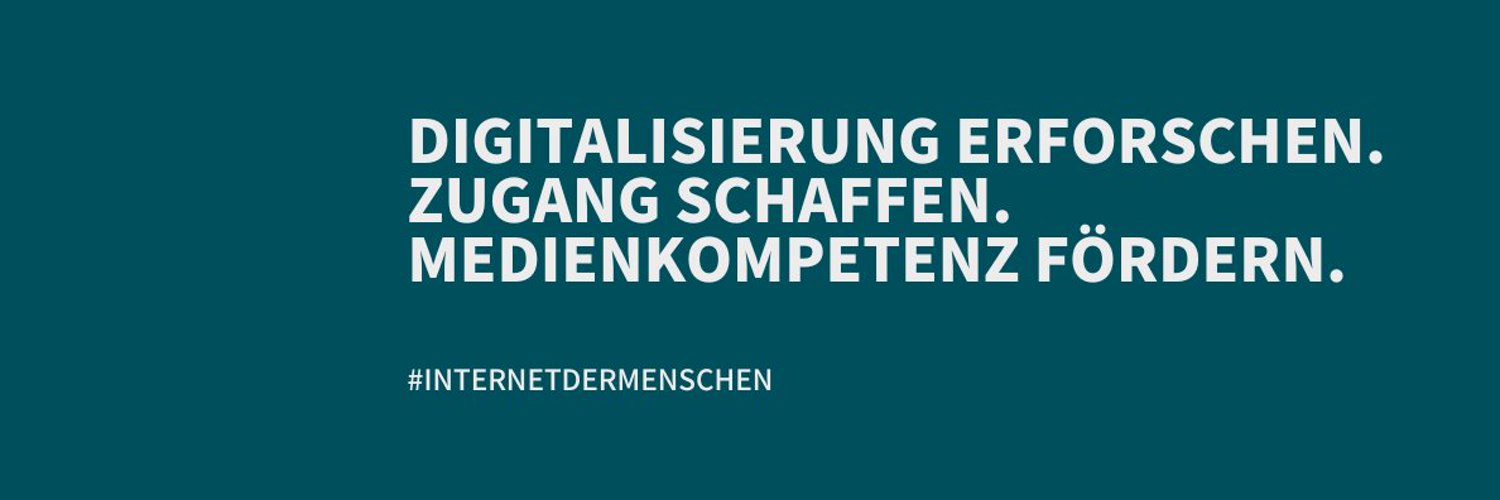 Stiftung Digitale Chancen Profile Banner