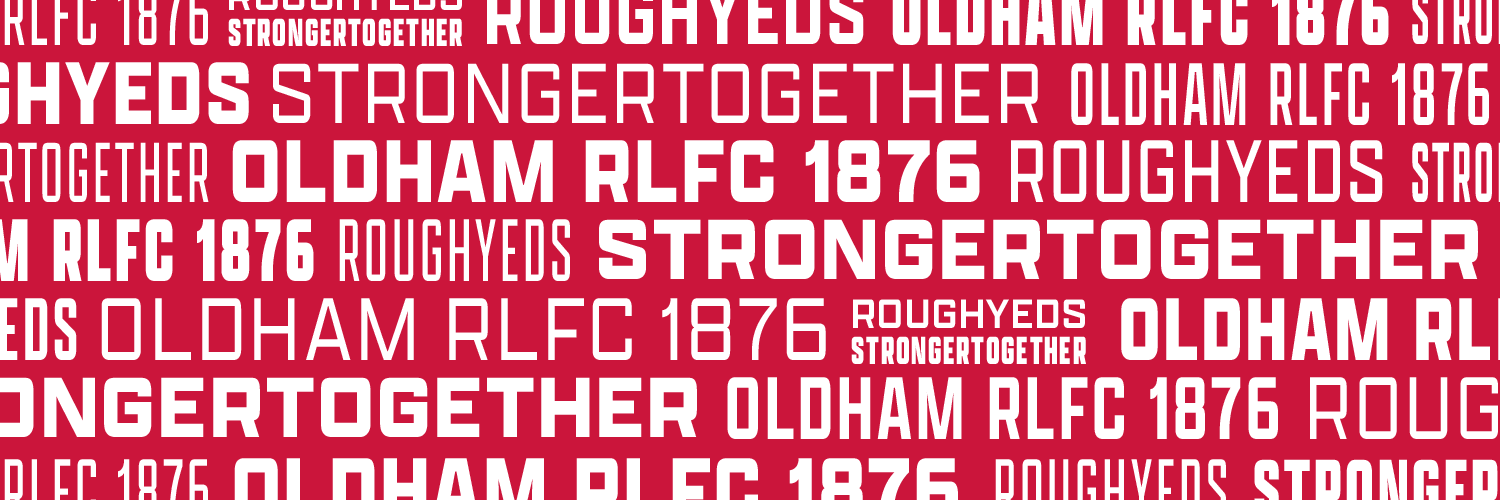 Oldham RLFC's banner
