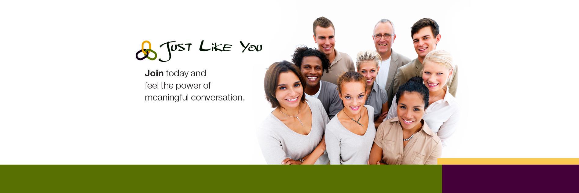 Just Like You banner