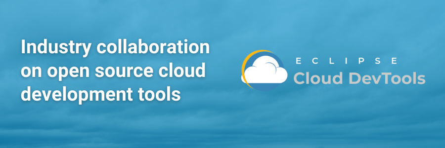 Eclipse Cloud DevTools banner