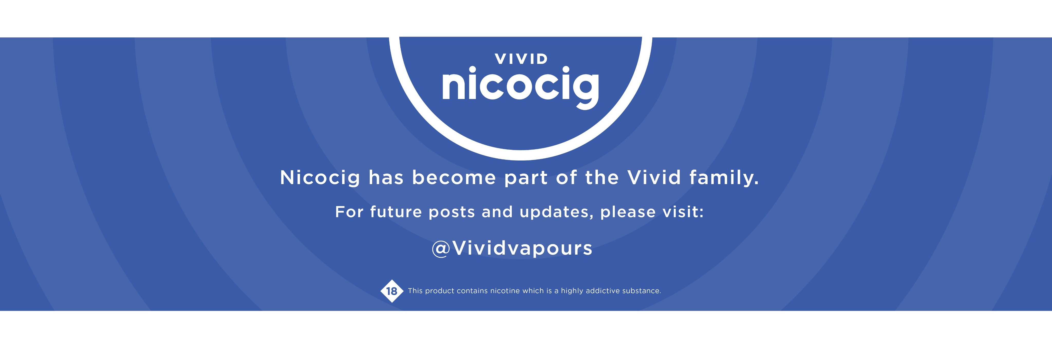 Nicocig E-Cigs banner